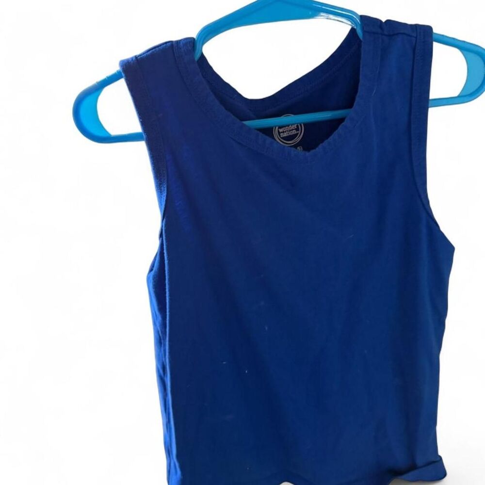 Wonder-nation Blue Vest